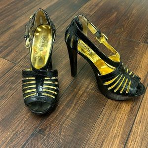 Like new Michael Kors heels